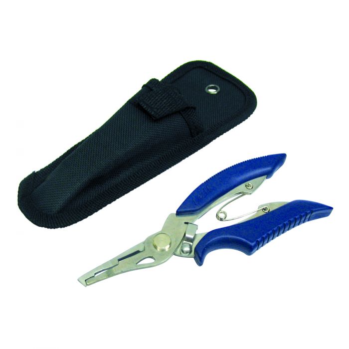 LAZER SPLIT RING PLIER w/ BRAID CUTTER