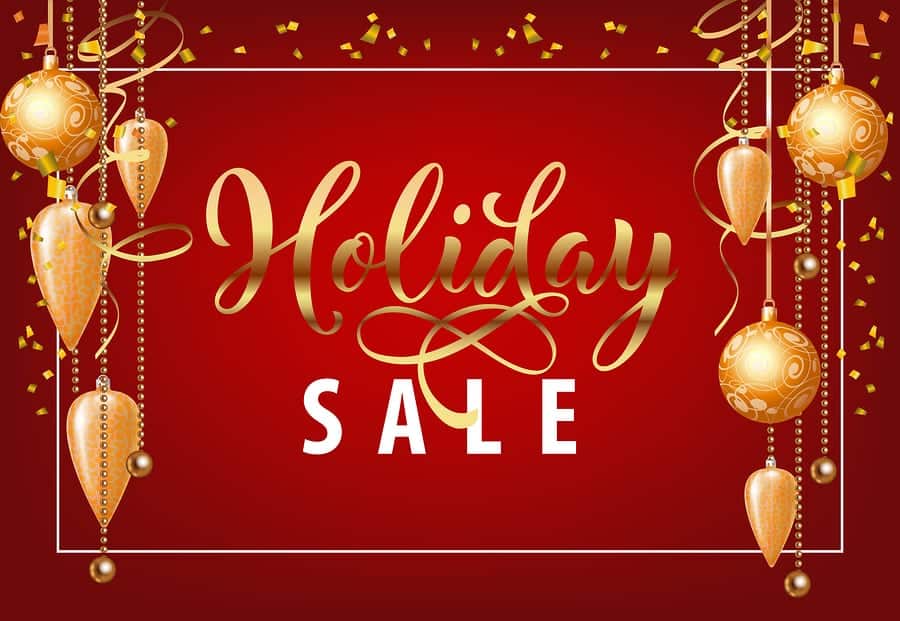 Holiday Sale!