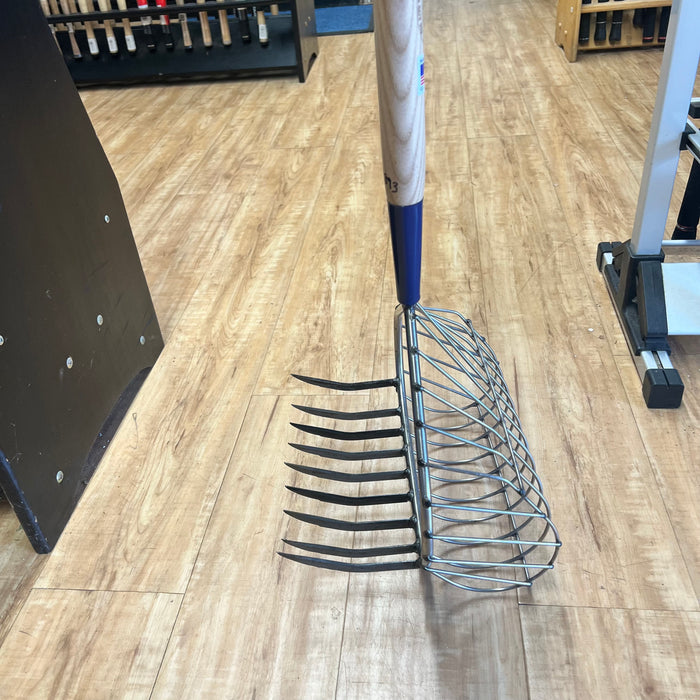 Long Tine 9 tooth Rec. Rake
