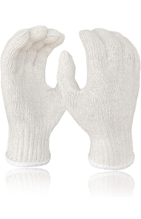 COTTON GLOVE LINERS, (Pair)