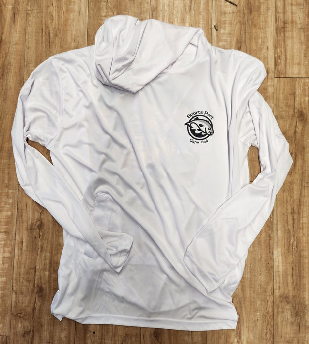 SUN HOODY WHITE