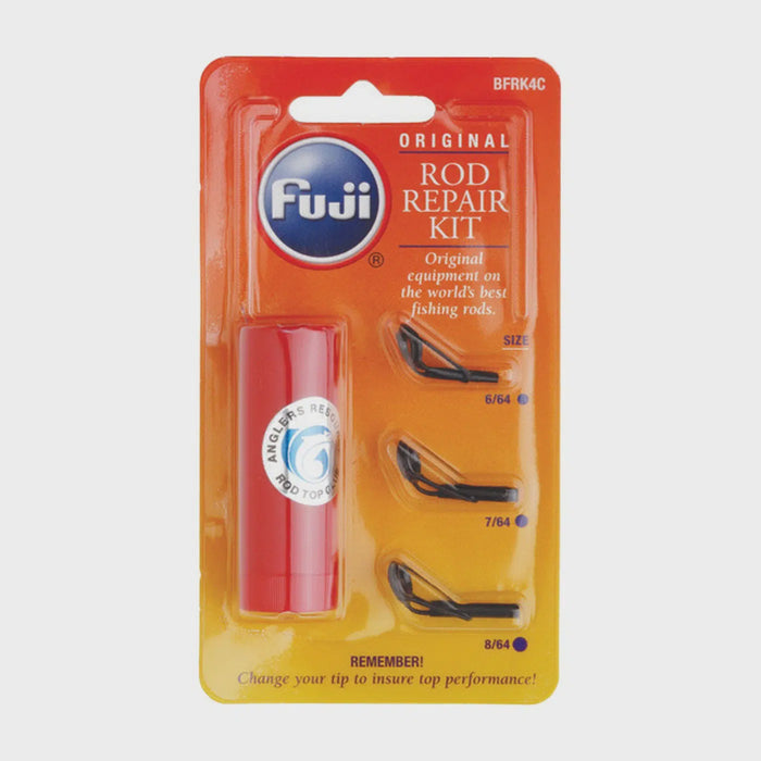 ROD TIP TOP REPAIR KIT - DARK GRAY