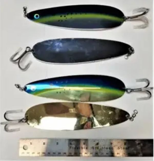 FLUTTER SPOON: 9", 5oz