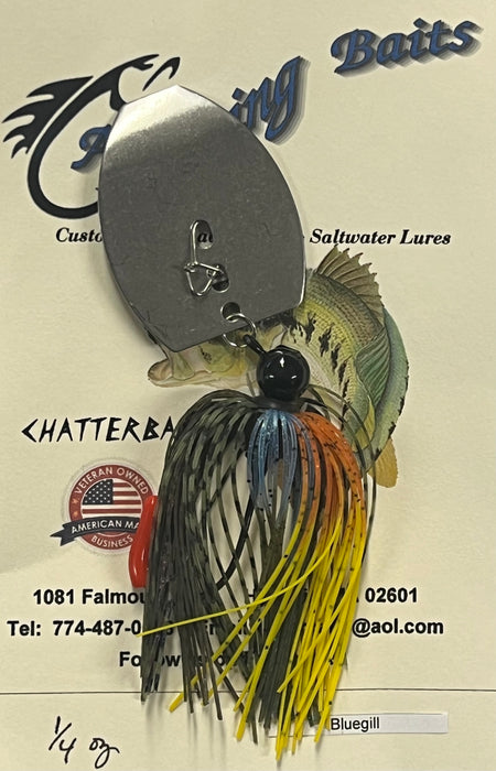 AMAZING BAIT CHATTERBAIT