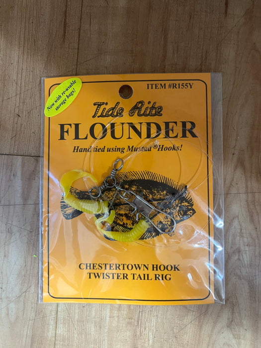 FLOUNDER CHESTERTOWN HOOK TWISTER