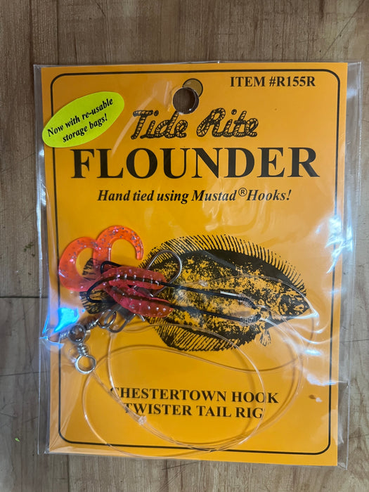 FLOUNDER CHESTERTOWN HOOK TWISTER