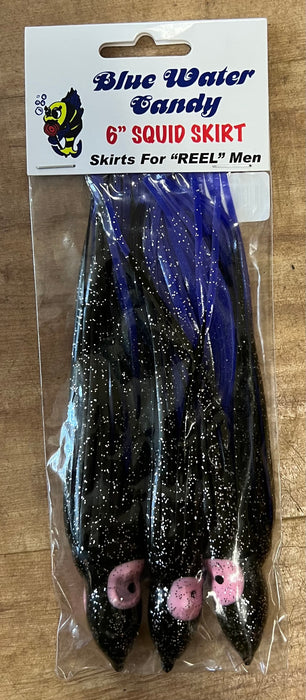 6" SQUID SQUIRT 3/PK
