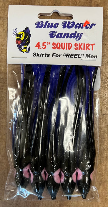 4.5 INCH SQUID SKIRT 5/PK