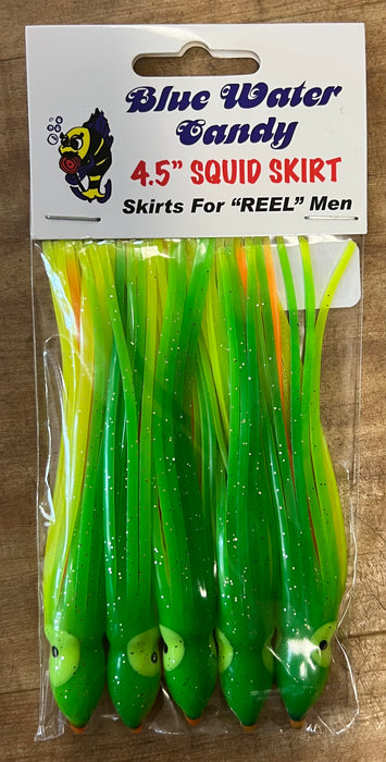 4.5 INCH SQUID SKIRT 5/PK