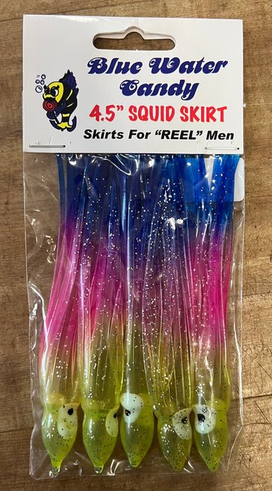4.5 INCH SQUID SKIRT 5/PK