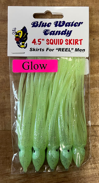 4.5 INCH SQUID SKIRT 5/PK