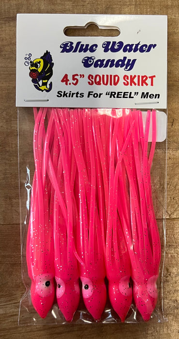 4.5 INCH SQUID SKIRT 5/PK