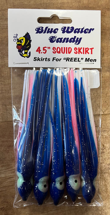 4.5 INCH SQUID SKIRT 5/PK