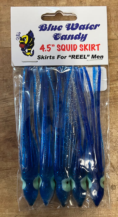 4.5 INCH SQUID SKIRT 5/PK