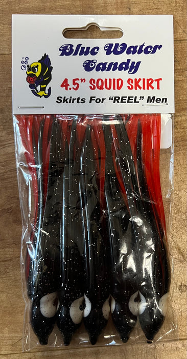 4.5 INCH SQUID SKIRT 5/PK