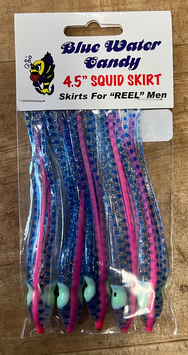4.5 INCH SQUID SKIRT 5/PK