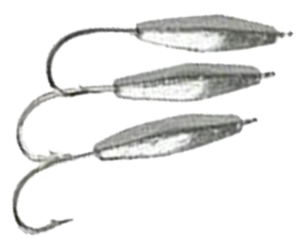 MACKEREL DIAMOND JIG, 3-PK