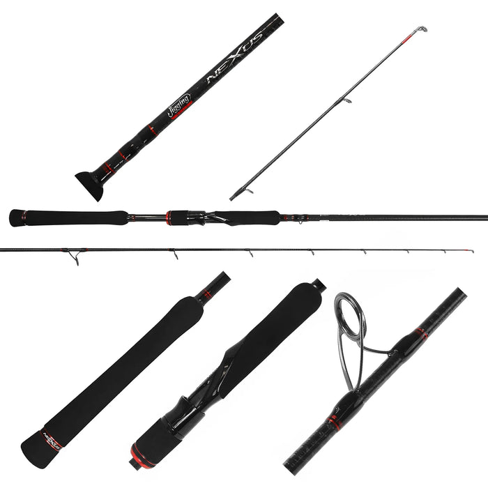 Jigging World Nexus 2.0 Spinning Rod: JW-NEX701S-H