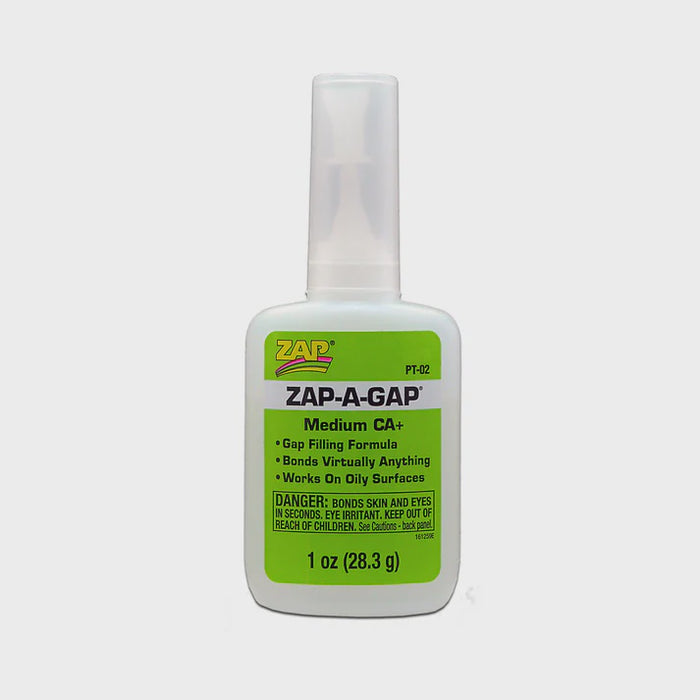 Zap-A-Gap CA+(Medium - Green) 1oz