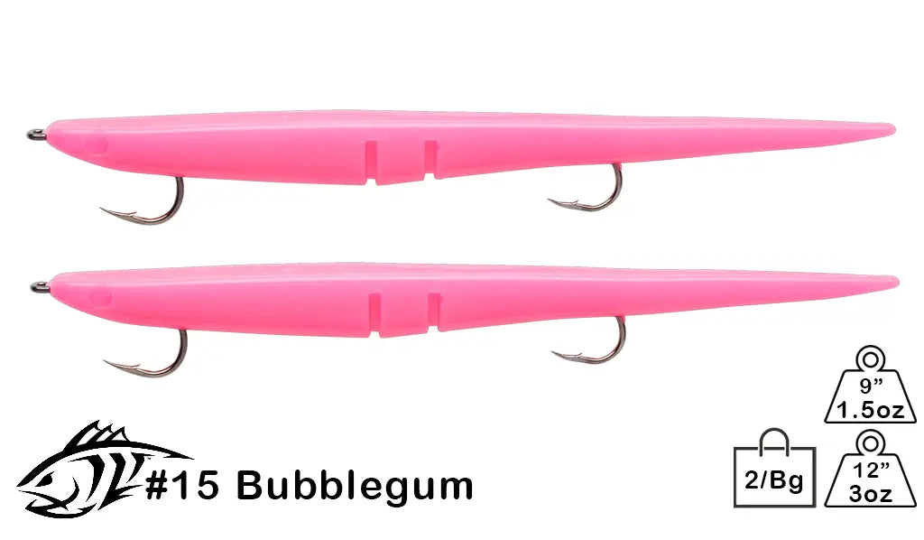 SLUG-GO, PRE-RIGGED
