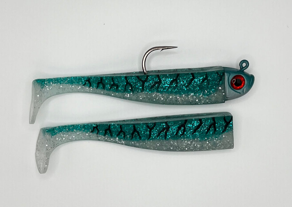 fish daddy lures Beach Shaddy Daddy: 5", 2oz — Sports Port Bait & Tackle
