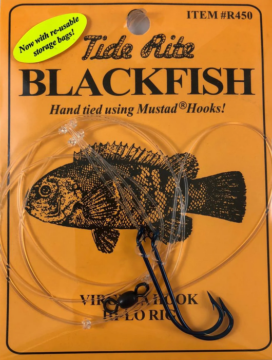 Blackfish (Tautog) rig: R450