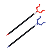 Extendable 30" Stick Rod Holder