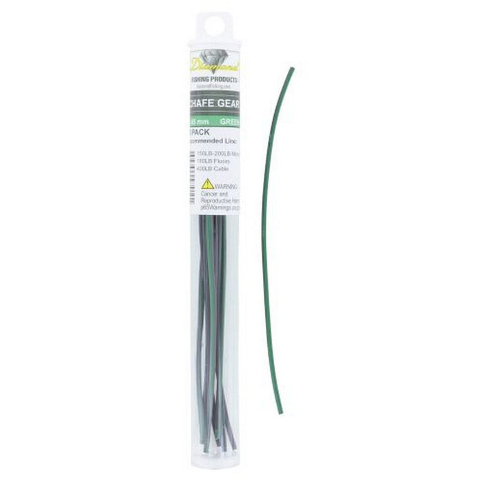 CHAFE GEAR 1.45mm GREEN 10/PK