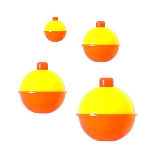 BOBBER, Round Snap-On Plastic Floats