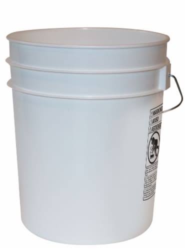 BUCKET, 5 & 4 GALLON