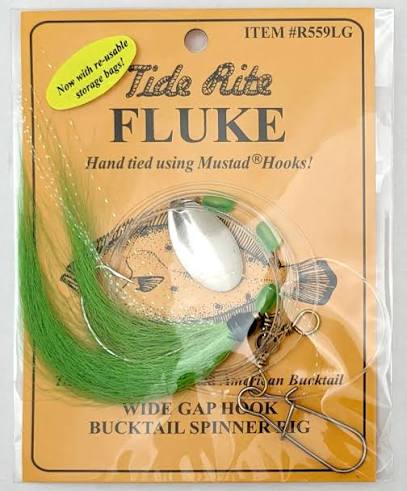 Mylar Skirt Fluke Rig