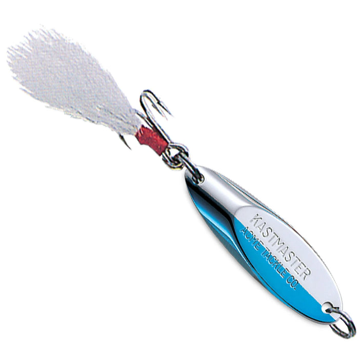 KASTMASTER TREBLE HOOK with BUCKTAIL