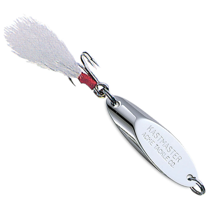KASTMASTER TREBLE HOOK with BUCKTAIL