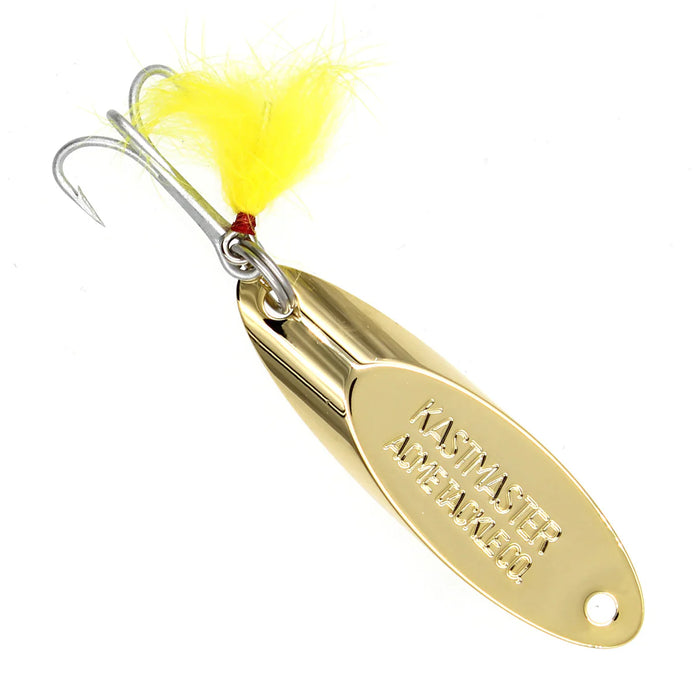 KASTMASTER TREBLE HOOK with BUCKTAIL