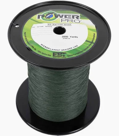 POWER PRO, BULK 3000yd SPOOL