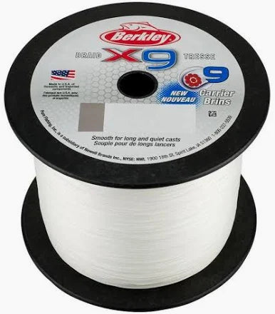 X9 CRYSTAL BRAID-SPOOL