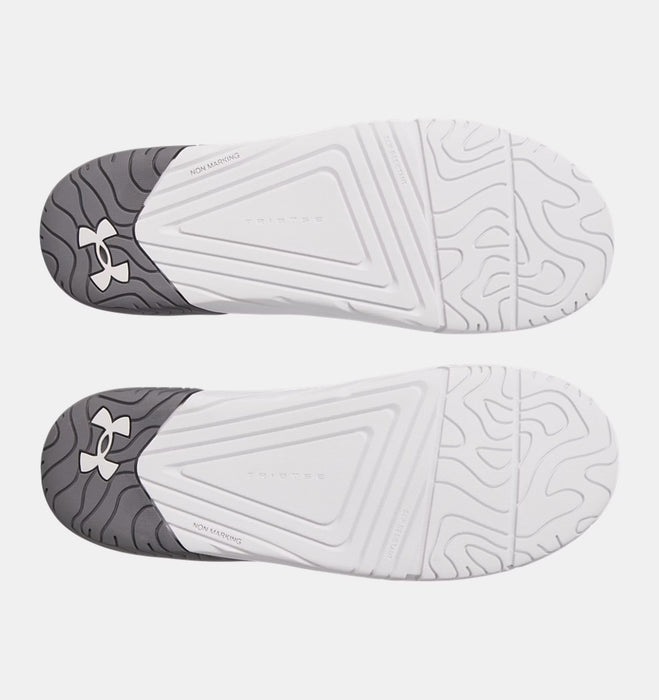 UA Charged Shoreman Men's Deck Boot Printed: Distant Gray - 025