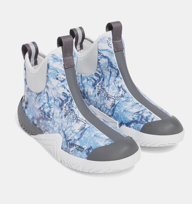 UA Charged Shoreman Men's Deck Boot Printed: Distant Gray - 025