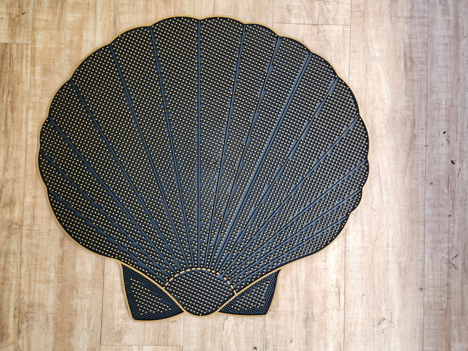 Scallop Doormat