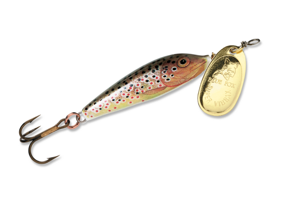 VIBRAX MINNOW SPIN