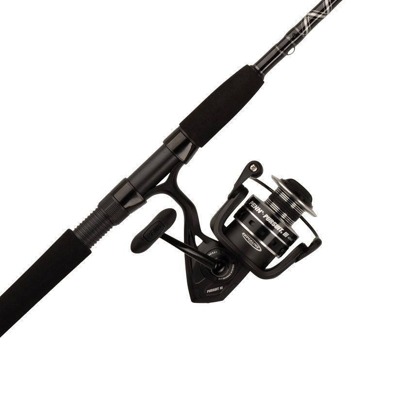 3 fishing pole Portable Saltwater Offshore Heavy 3-Piece Travel Graphite Baitcasting Poles Casting Boat Jigging Trolling Conventional Rods with Rod Case Bag (3-Piece 6' Heavy) : Sports & Outdoors piece rods is hand Penn Pursuit III Spinning Combo