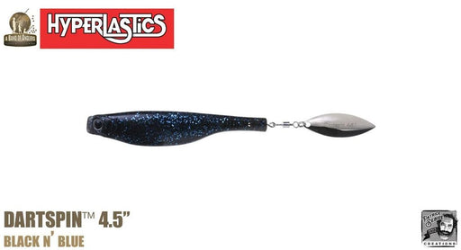 BLK BLUE / 4.5"