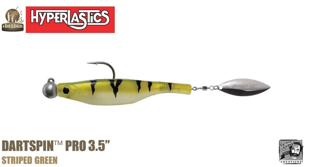 STRIPED GREE / 3.5"
