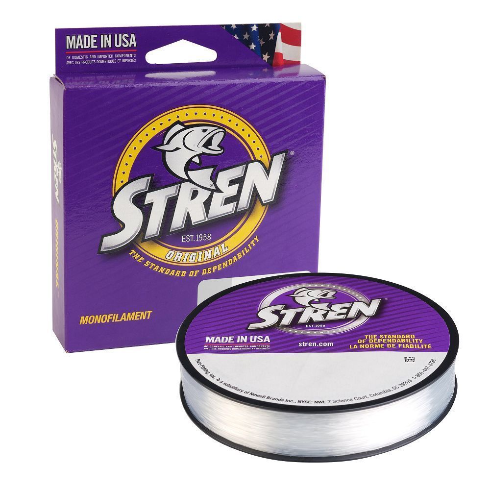 STREN ORIGINAL 250 YD SPOOL — Sports Port Bait & Tackle