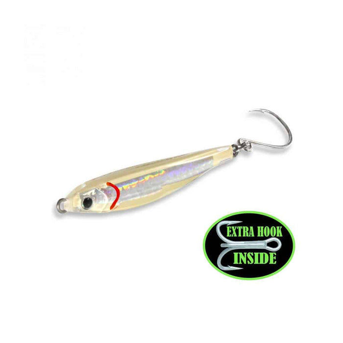 epoxy resin fishing lures FAT MINNOW EPOXY RESIN JIG — Sports Port Bait & Tackle