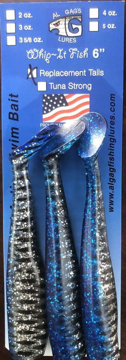 BLUE MACK / 6"