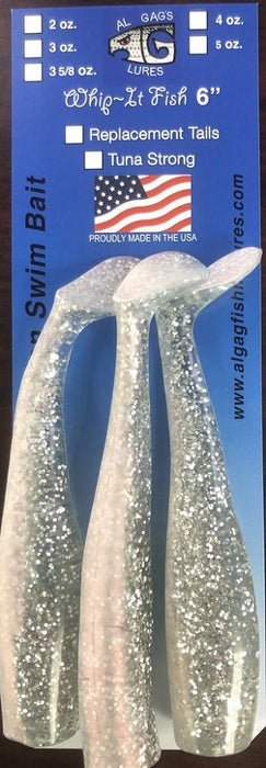 PRL SILVER / 6"